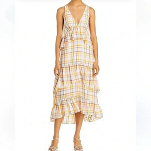 Cinq à Sept womens Astor Midi Dress NWT size 0,2 and 6